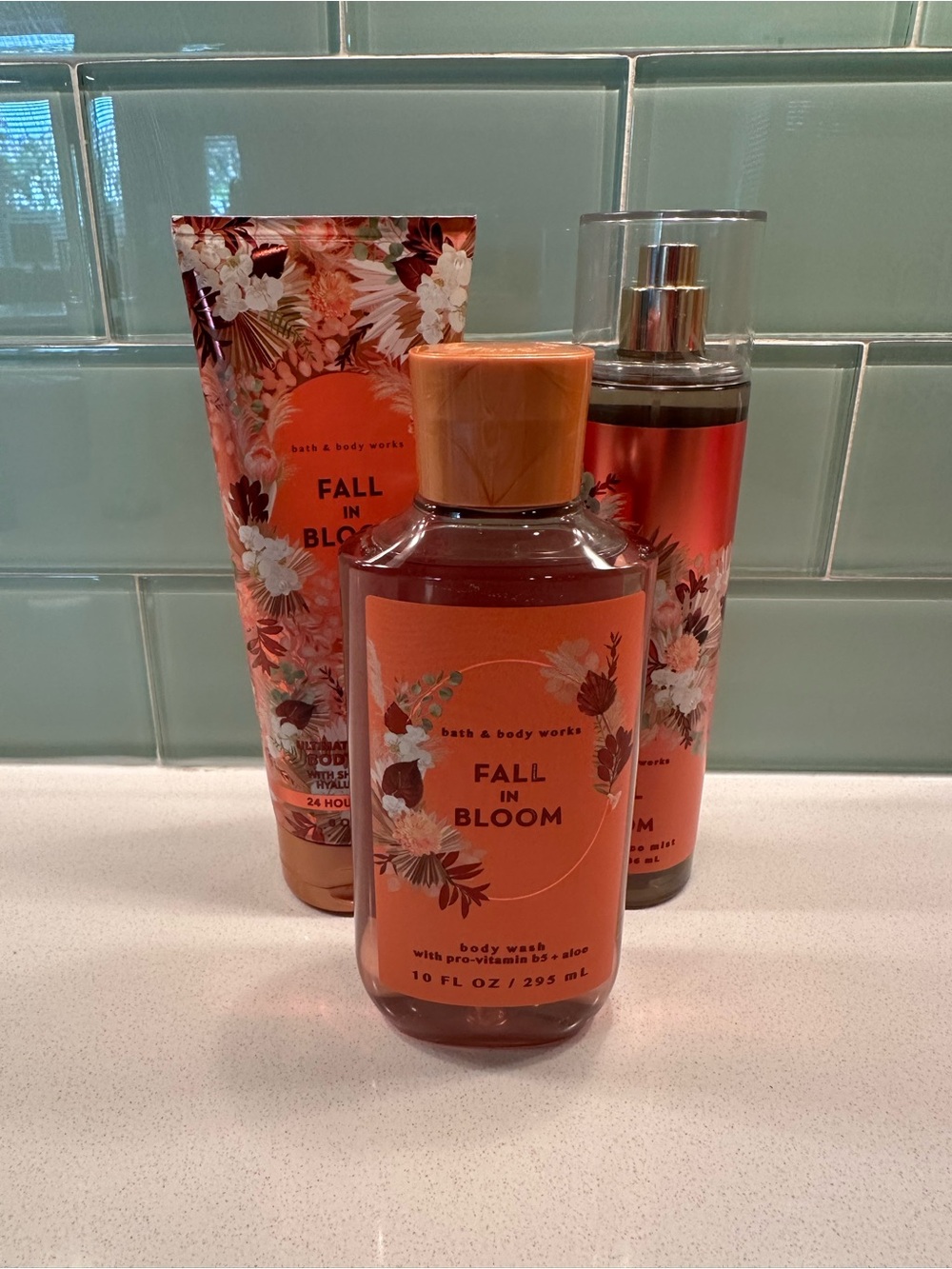 Bath and Body Works Fall In Bloom set